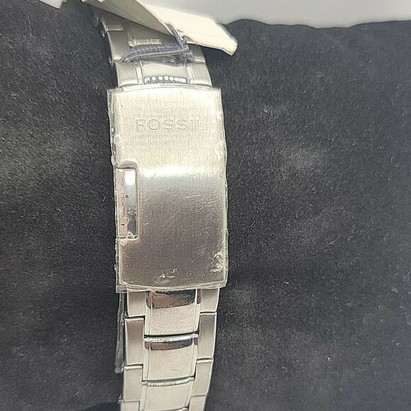 Fossil PR5334 Women Silver Stainless Steel Analog Dial Quartz Wrist Watch DE232 - Picture 5 of 10